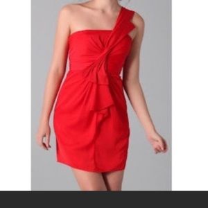 NWT BCBG cocktail satin dress